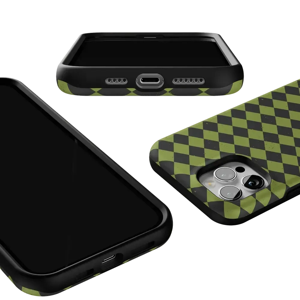 Wicked Hex | Green Checkered Case