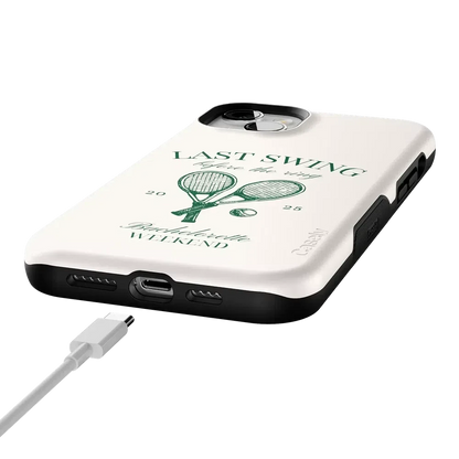 Last Swing | Off-White Bachelorette Case