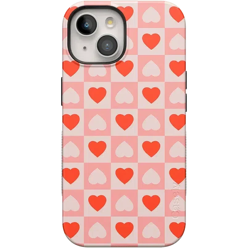 King of My Heart | Checkered Hearts Case