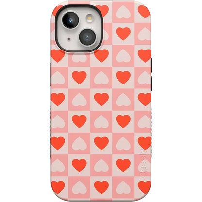 King of My Heart | Checkered Hearts Case