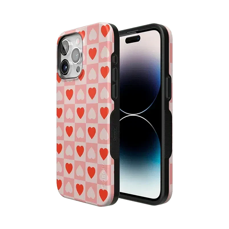 King of My Heart | Checkered Hearts Case