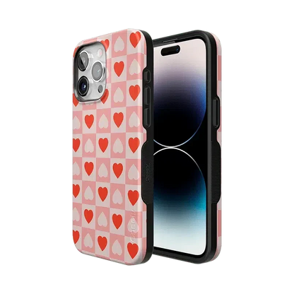King of My Heart | Checkered Hearts Case
