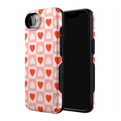King of My Heart | Checkered Hearts Case