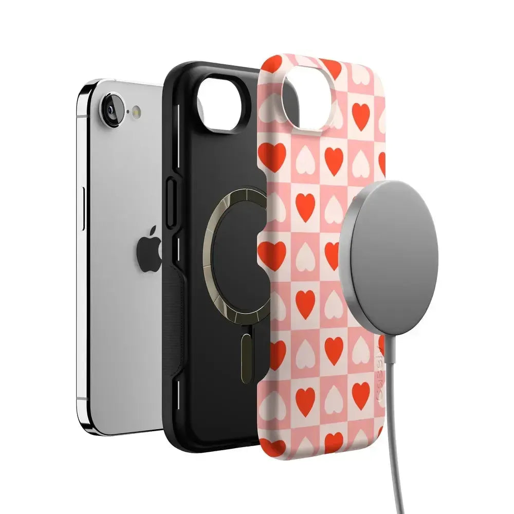 King of My Heart | Checkered Hearts Case