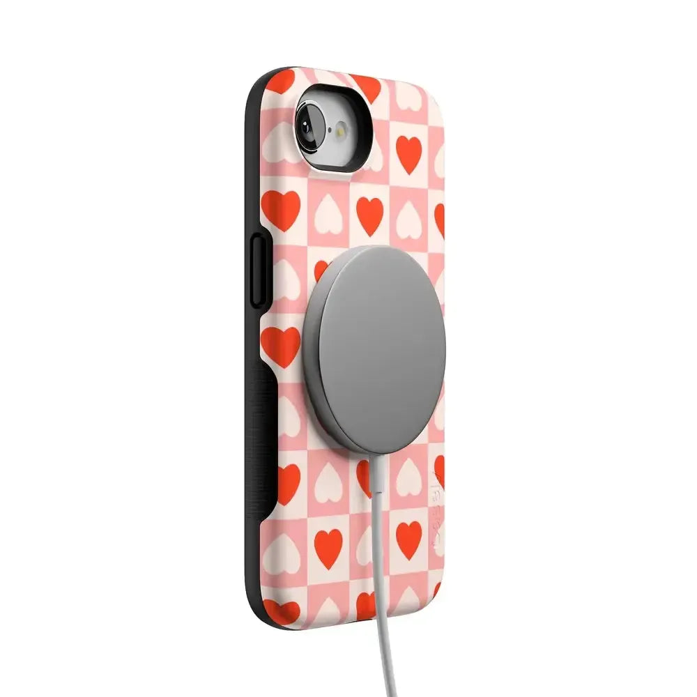 King of My Heart | Checkered Hearts Case