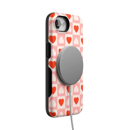 King of My Heart | Checkered Hearts Case