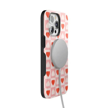 King of My Heart | Checkered Hearts Case