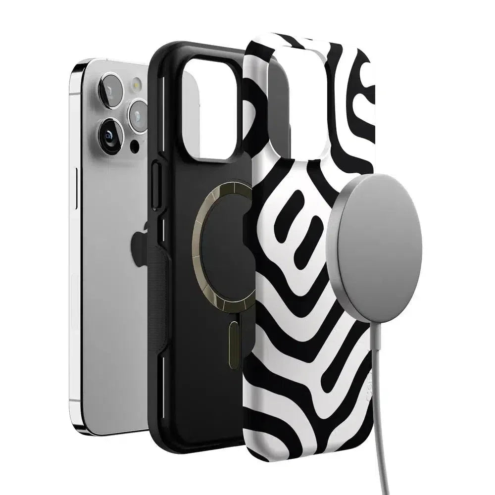 Maze | High Contrast Design Case
