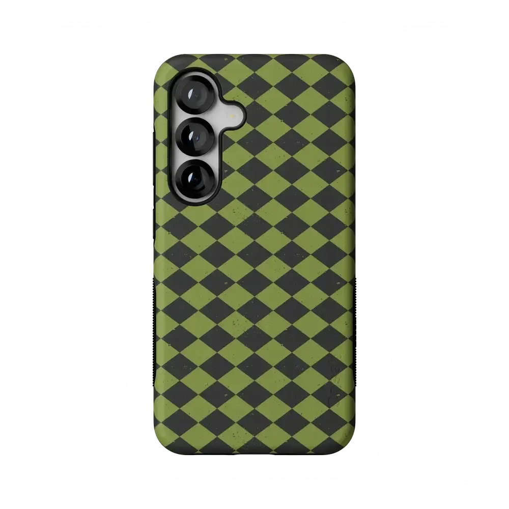 Wicked Hex | Green Checkered Case
