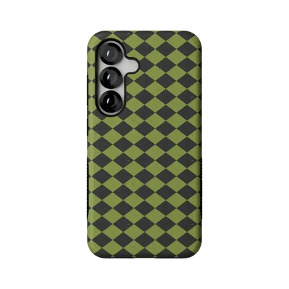 Wicked Hex | Green Checkered Case