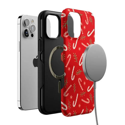 Peppermint Kiss | Candy Cane Case