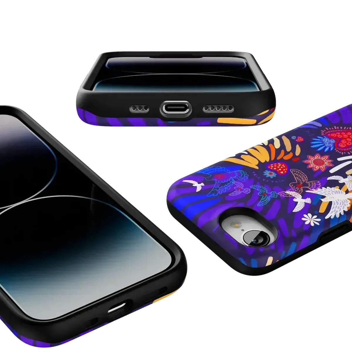 Viva La Vida | Frida Kahlo Collage Case