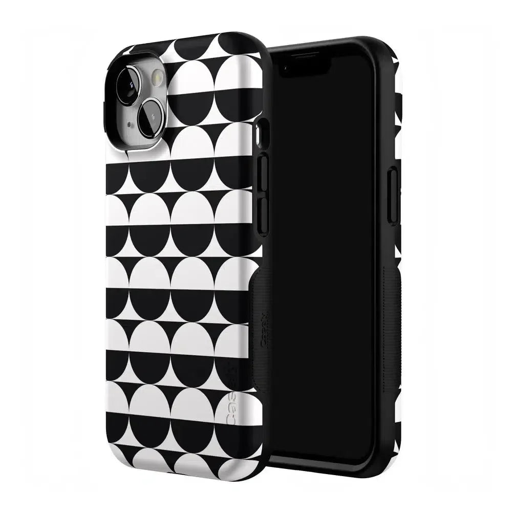 Half Moon | High Contrast Design Case