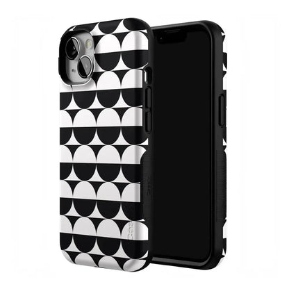 Half Moon | High Contrast Design Case