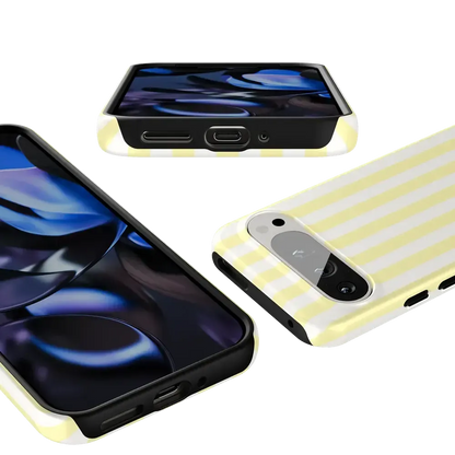 Butter Yellow Stripes | Sunday Best Case