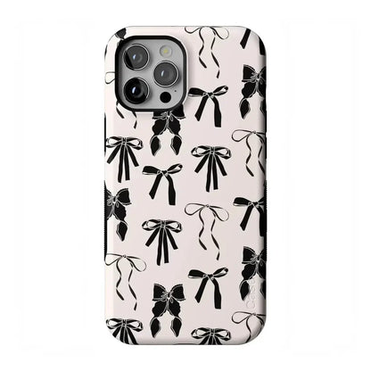 Goth Girlie | Black Bows Case