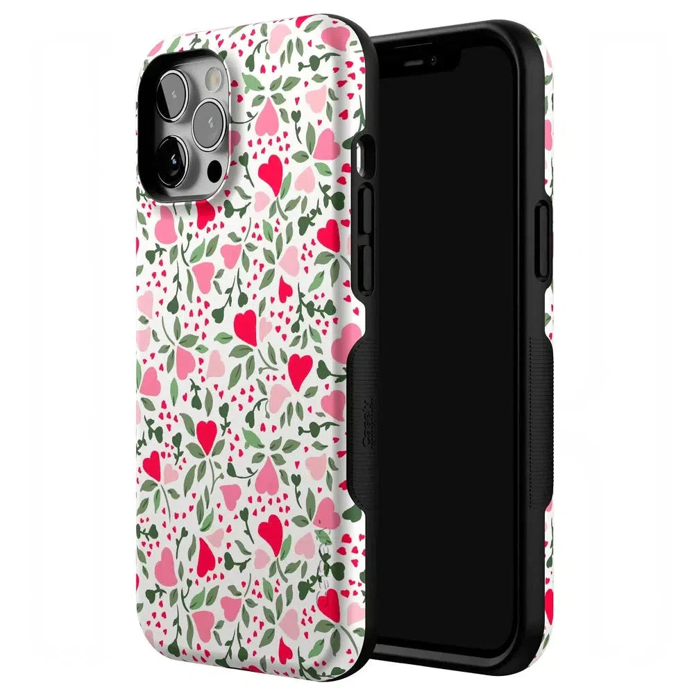 Vines of Love | Floral Heart Case