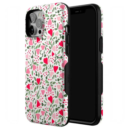 Vines of Love | Floral Heart Case