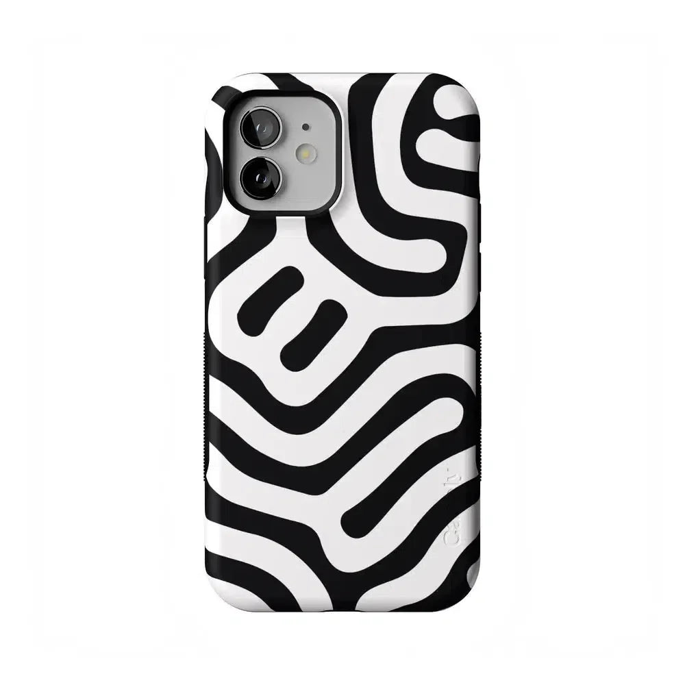 Maze | High Contrast Design Case