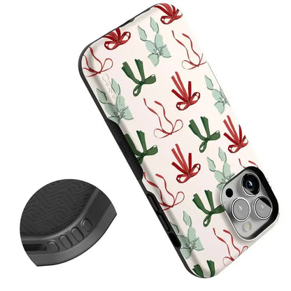 Festive Girlie | Holiday Bows Case