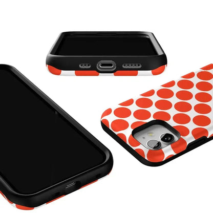 Red Dots | High Contrast Design Case
