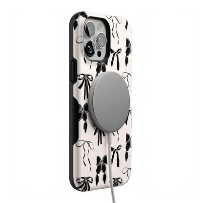 Goth Girlie | Black Bows Case