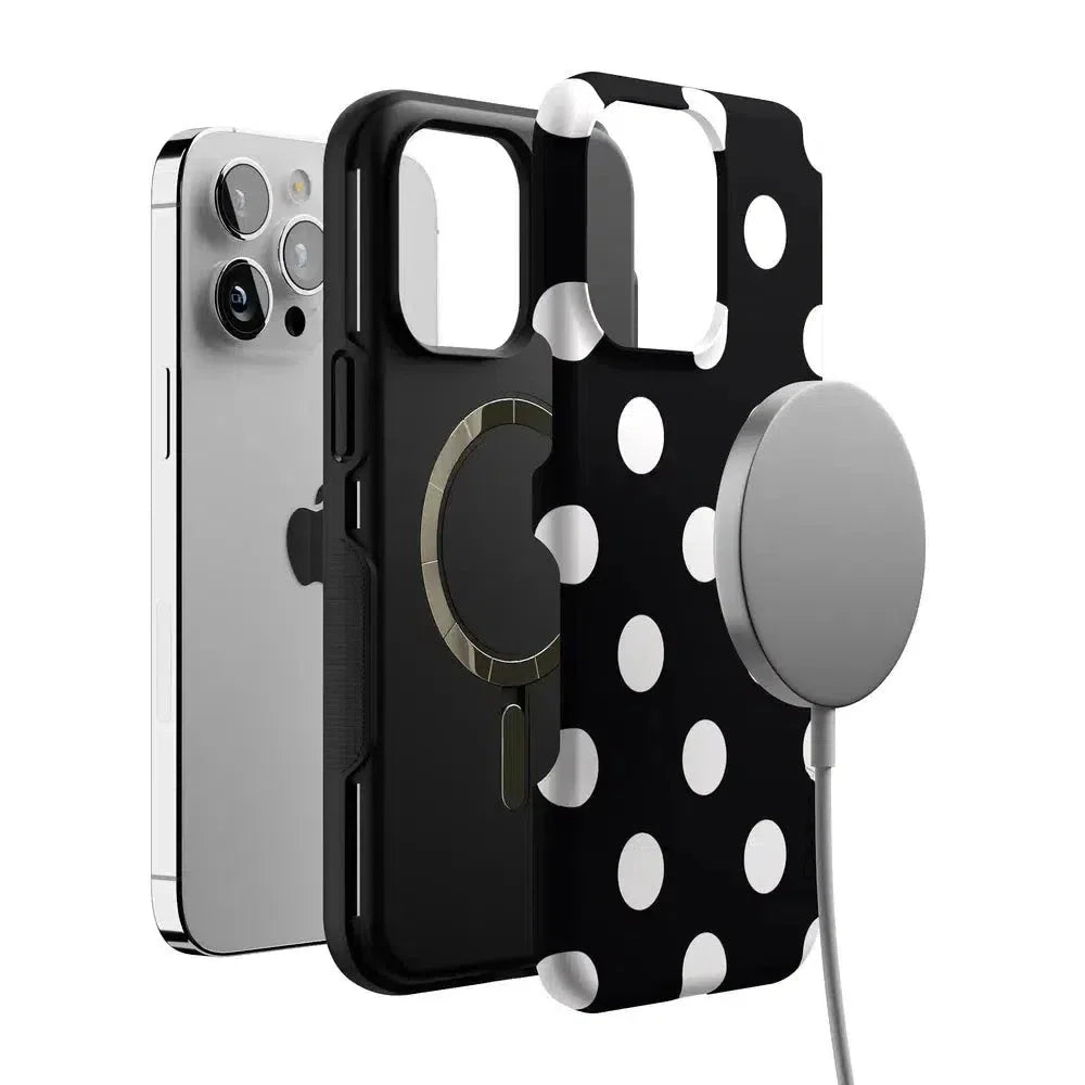 Polka Dots | High Contrast Design Case