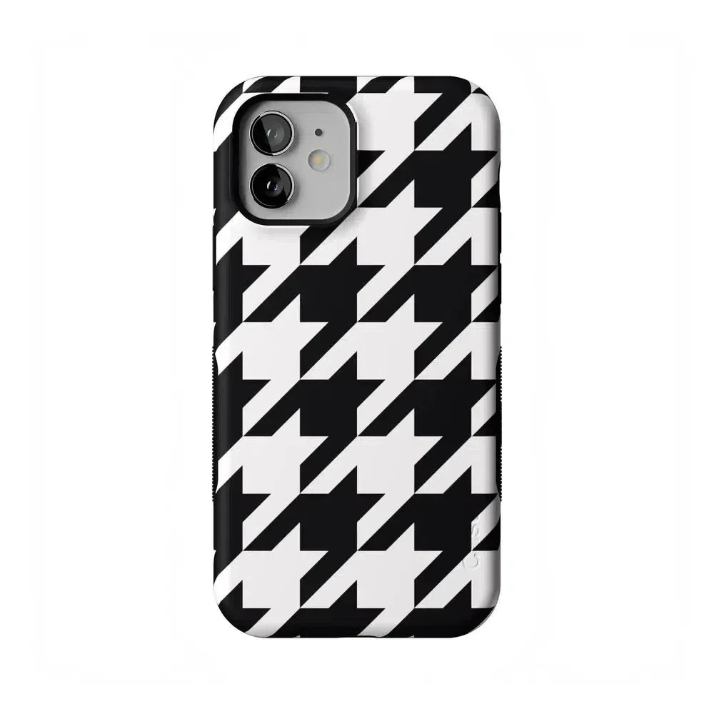 Houndstooth | High Contrast Design Case