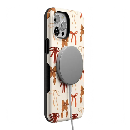 Fall Girlie | Pumpkin Spice Bows Case