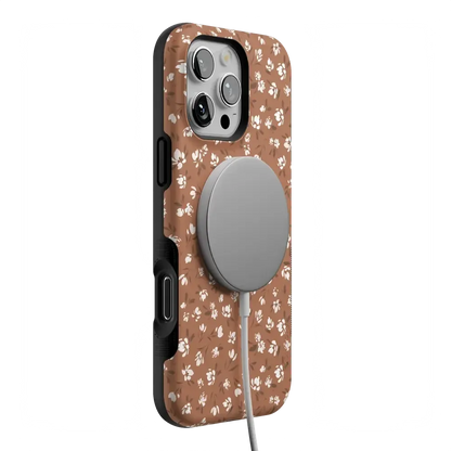 Mocha Meadow | Tiny Flowers Case