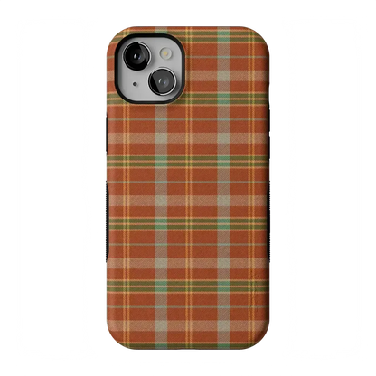 Spiced Chai | Fall Plaid Case