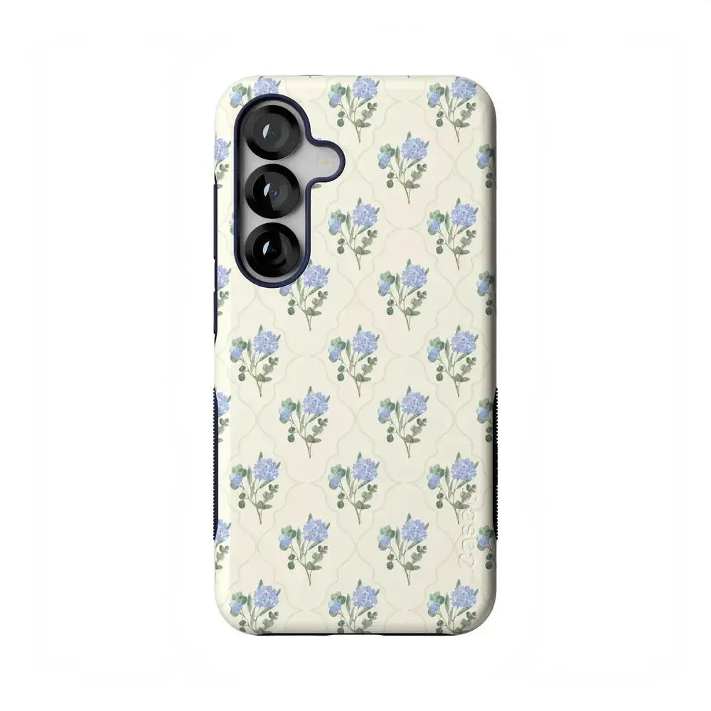 Vintage Garden | Blue Hydrangea Case