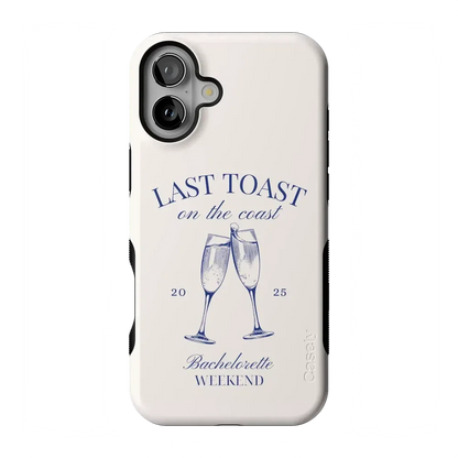 Last Toast | Off-White Coastal Bachelorette Case