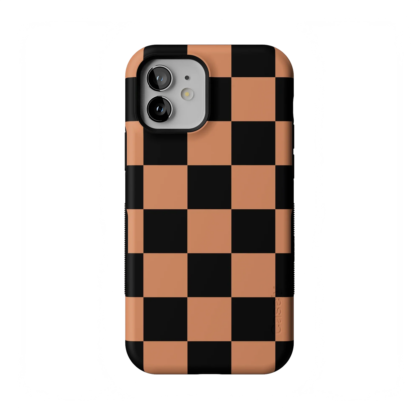 Fit Check | Black & Brown Checkerboard Case