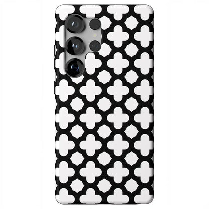 Lattice Tile | High Contrast Design Case