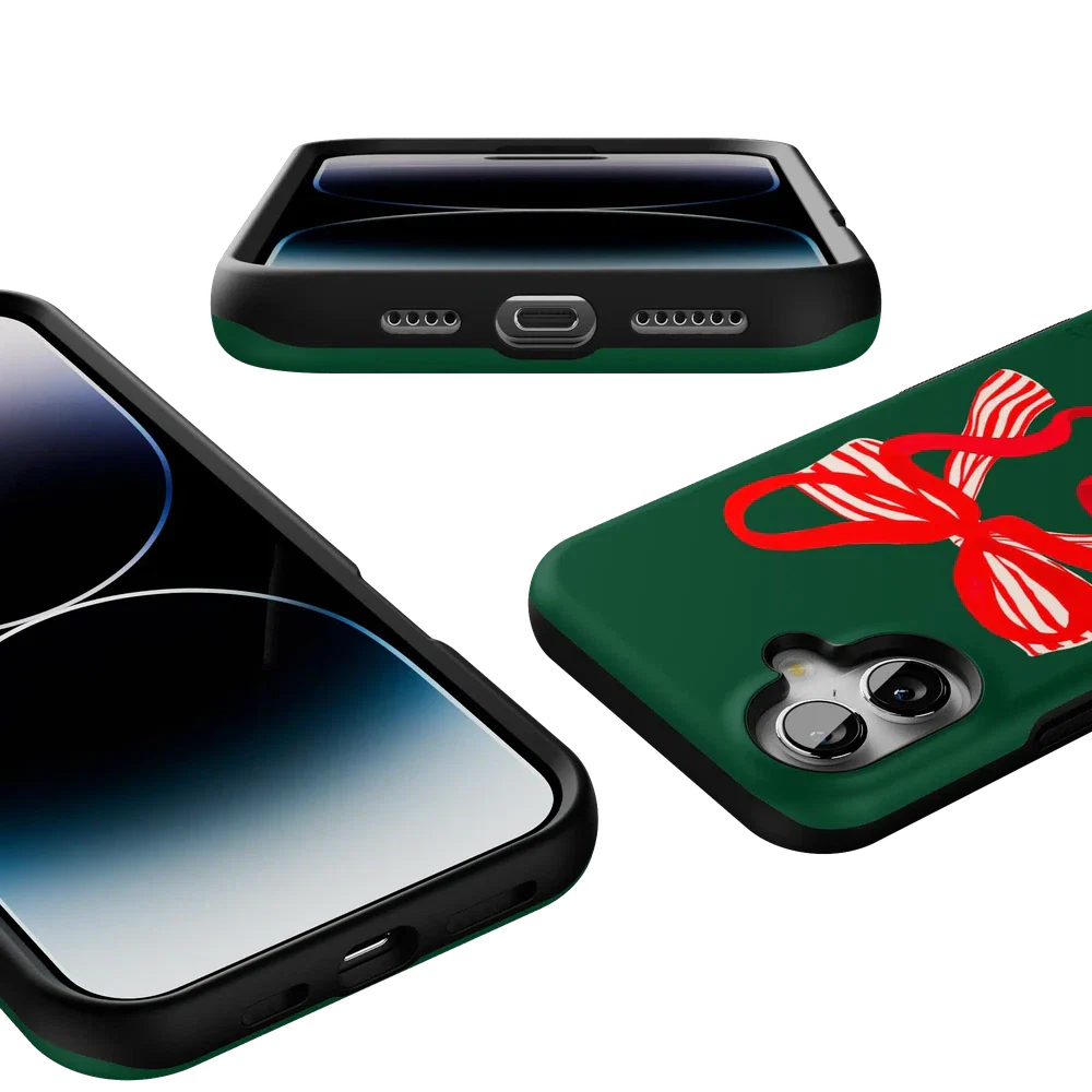 Santa's Favorite | Holiday Bow Case