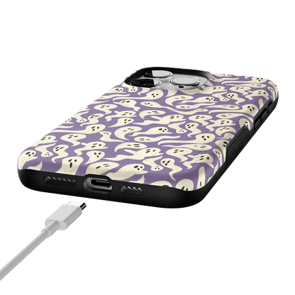 All Boo'd Up | Purple Ghost Case