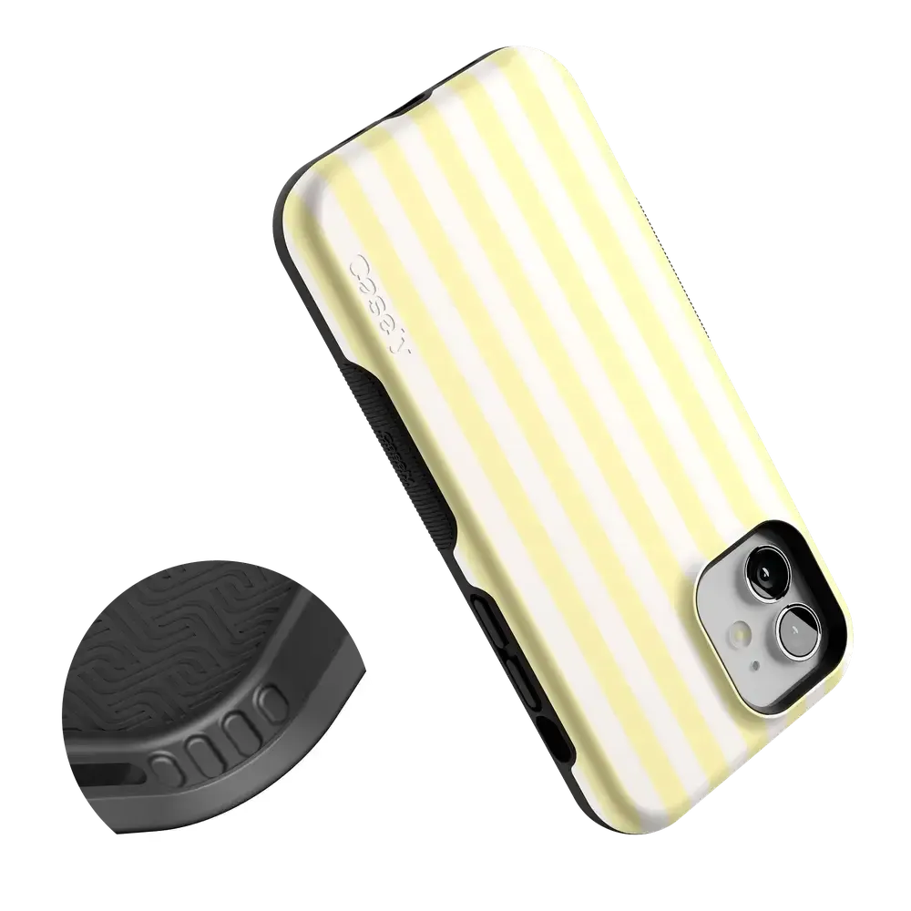 Butter Yellow Stripes | Sunday Best Case