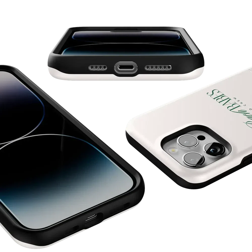 Bach Babes | Off-White Bachelorette Case