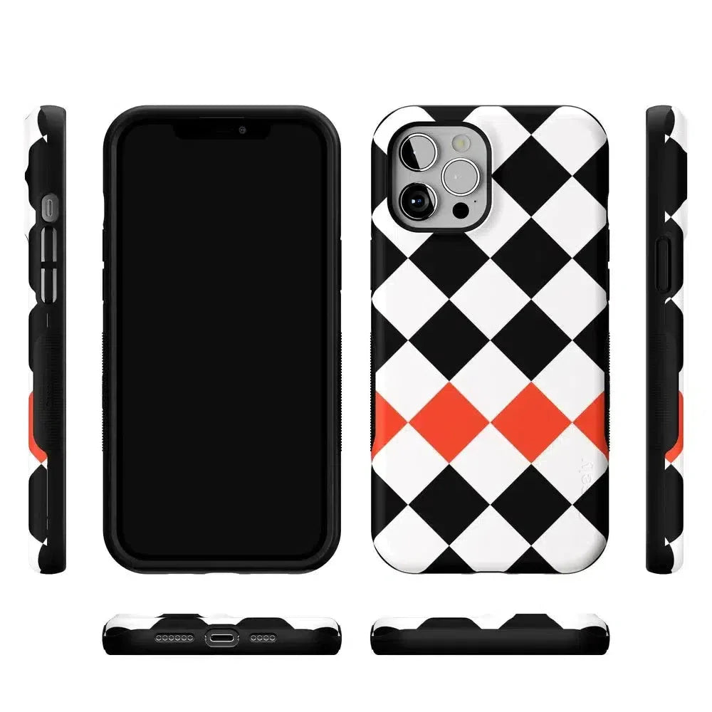 Checkerboard | High Contrast Design Case