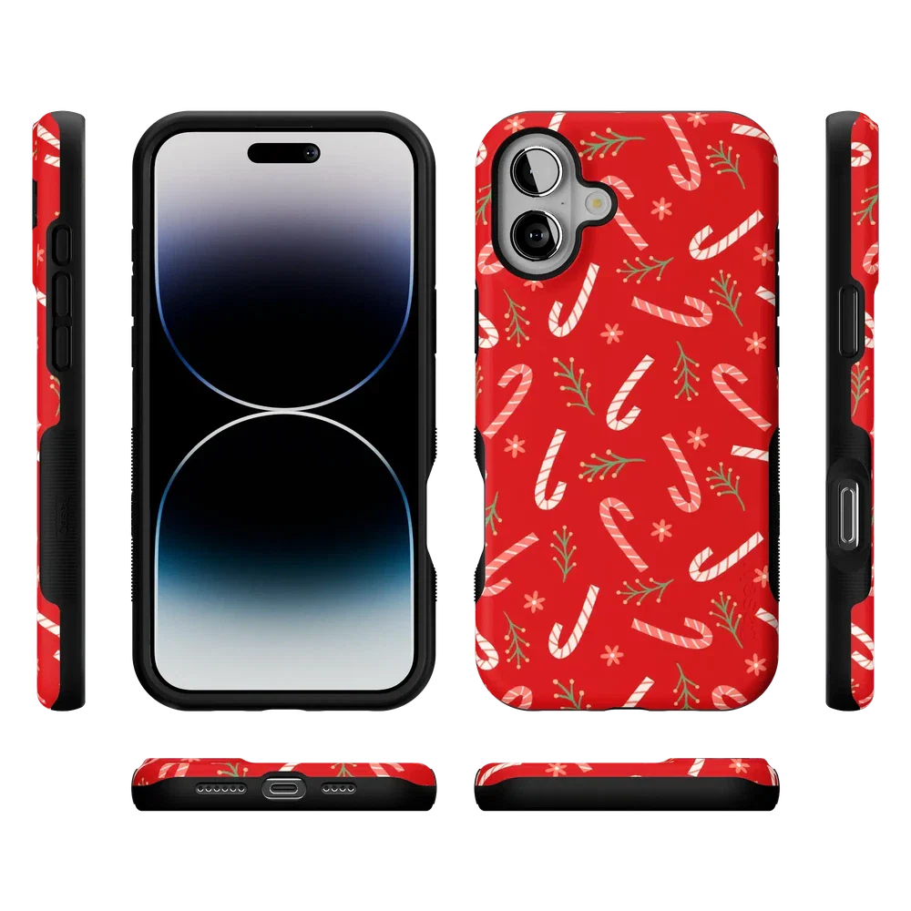 Peppermint Kiss | Candy Cane Case