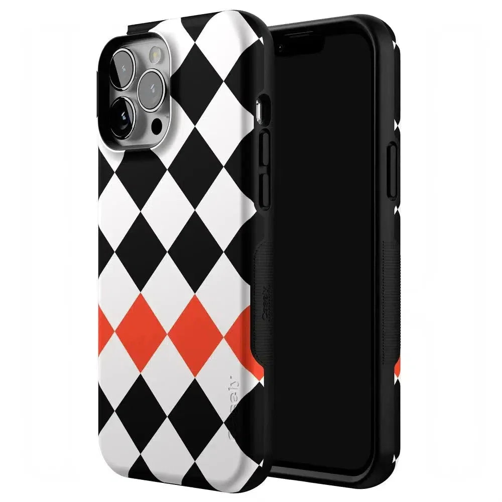 Checkerboard | High Contrast Design Case