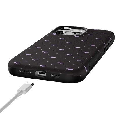 Such a Battie | Purple Bats Case