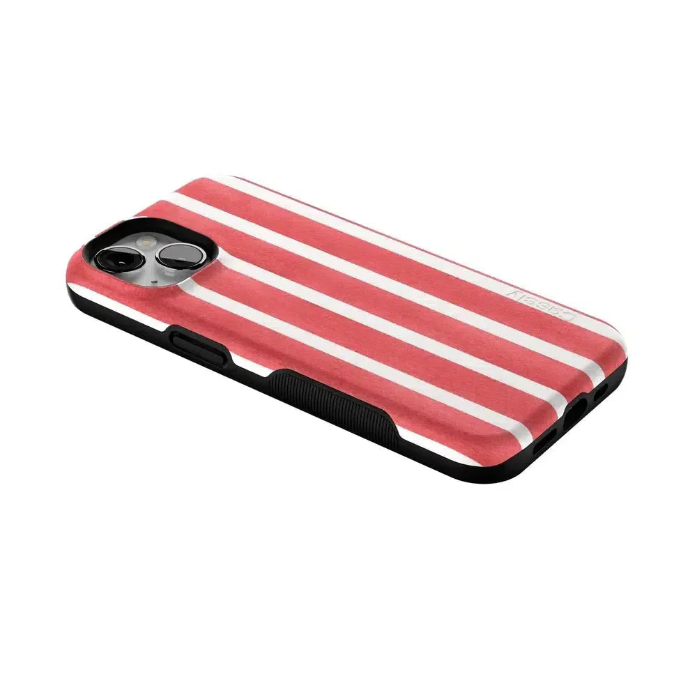 East Coast Summer | Red Stripes Case