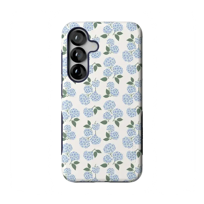 Nantucket Cottage | Blue Hydrangea Case