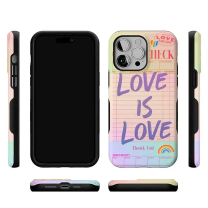 Love is Love | Guest Check Pride Case