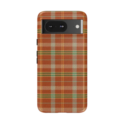 Spiced Chai | Fall Plaid Case
