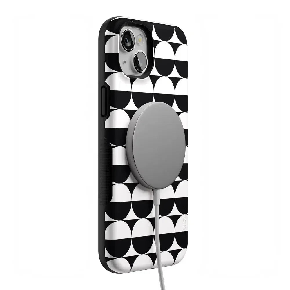 Half Moon | High Contrast Design Case
