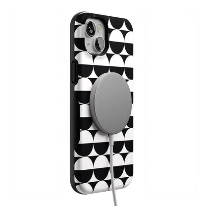 Half Moon | High Contrast Design Case