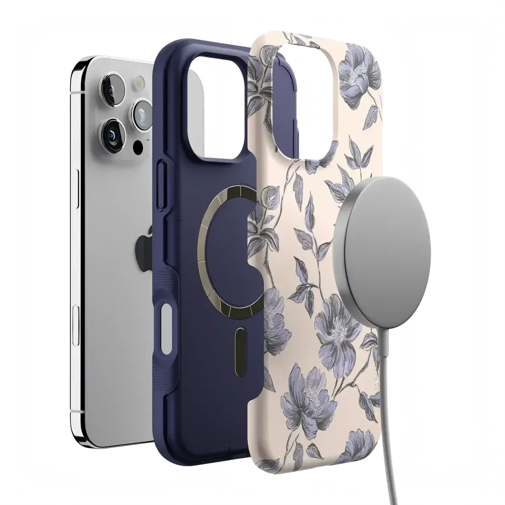 Ink & Iris | Vintage Floral Case